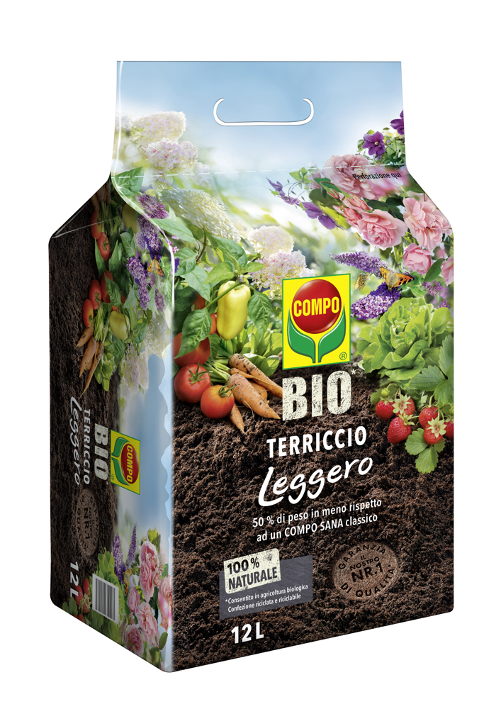 COMPO BIO Terriccio Leggero 12 Litri