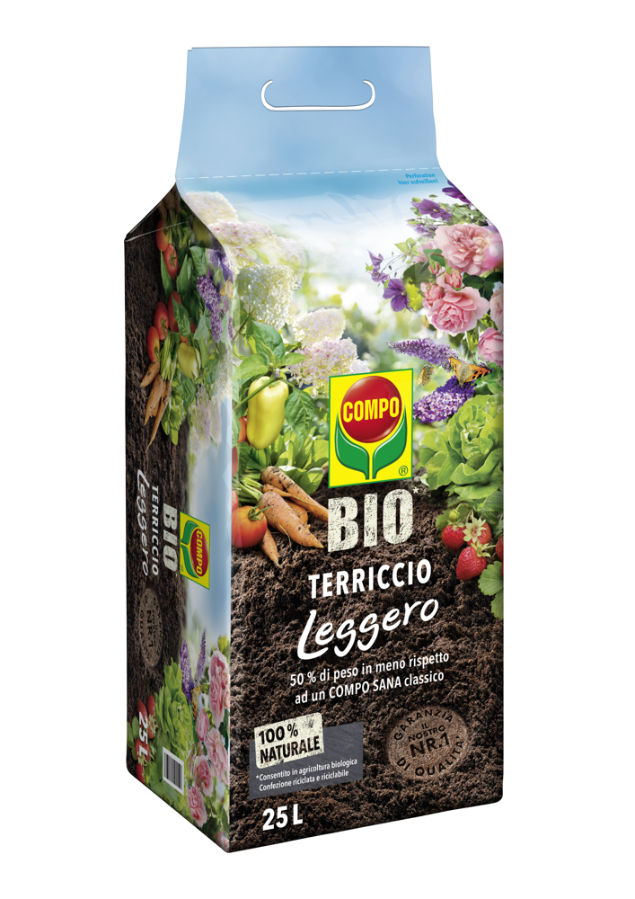 COMPO BIO Terriccio Leggero 25 litri