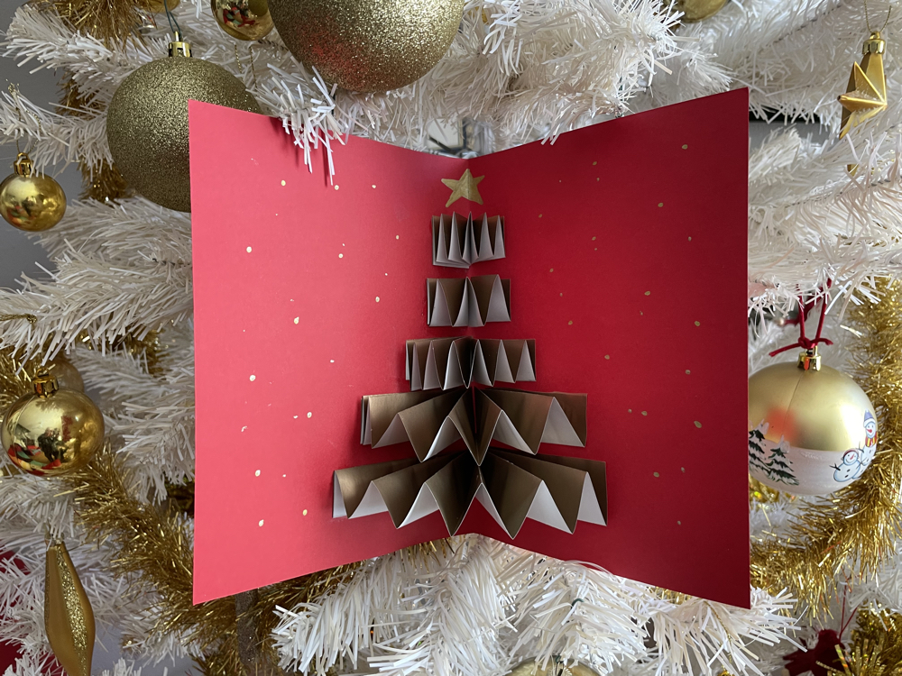 Biglietto Di Natale Pop Up