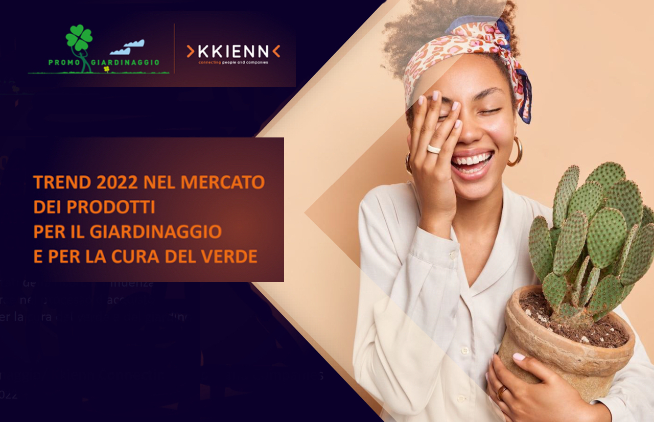 Promogiardinaggio Ricerca 2022