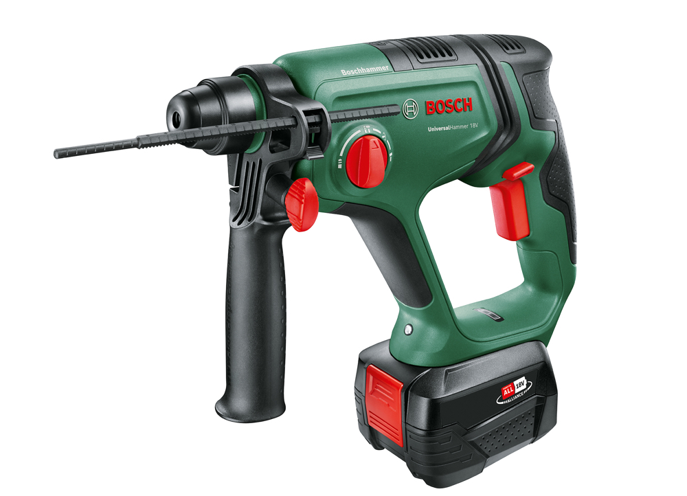 Martello elettropneumatico Universalhammer18v di Bosch
