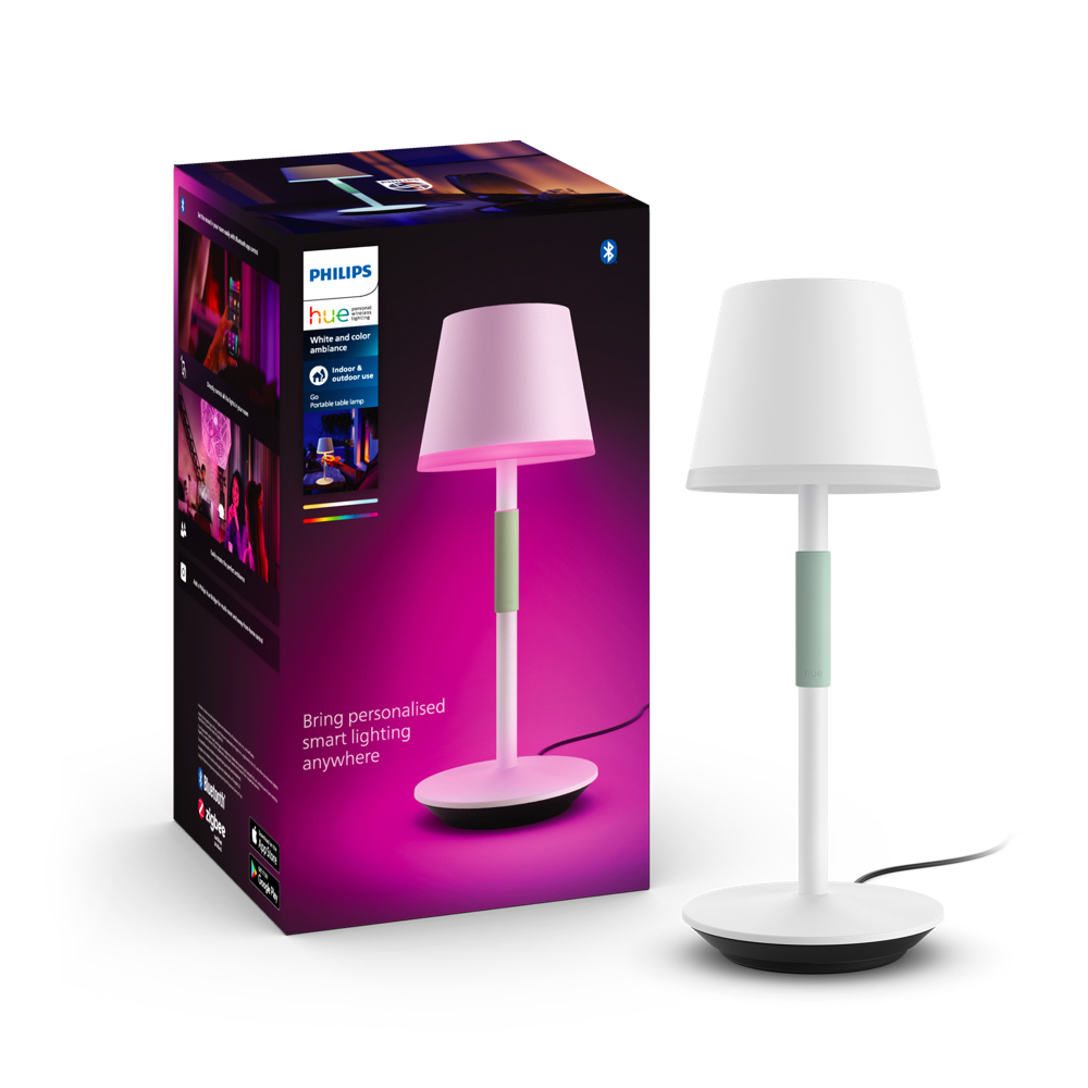 Philips Hue Go Portable Table Lamp