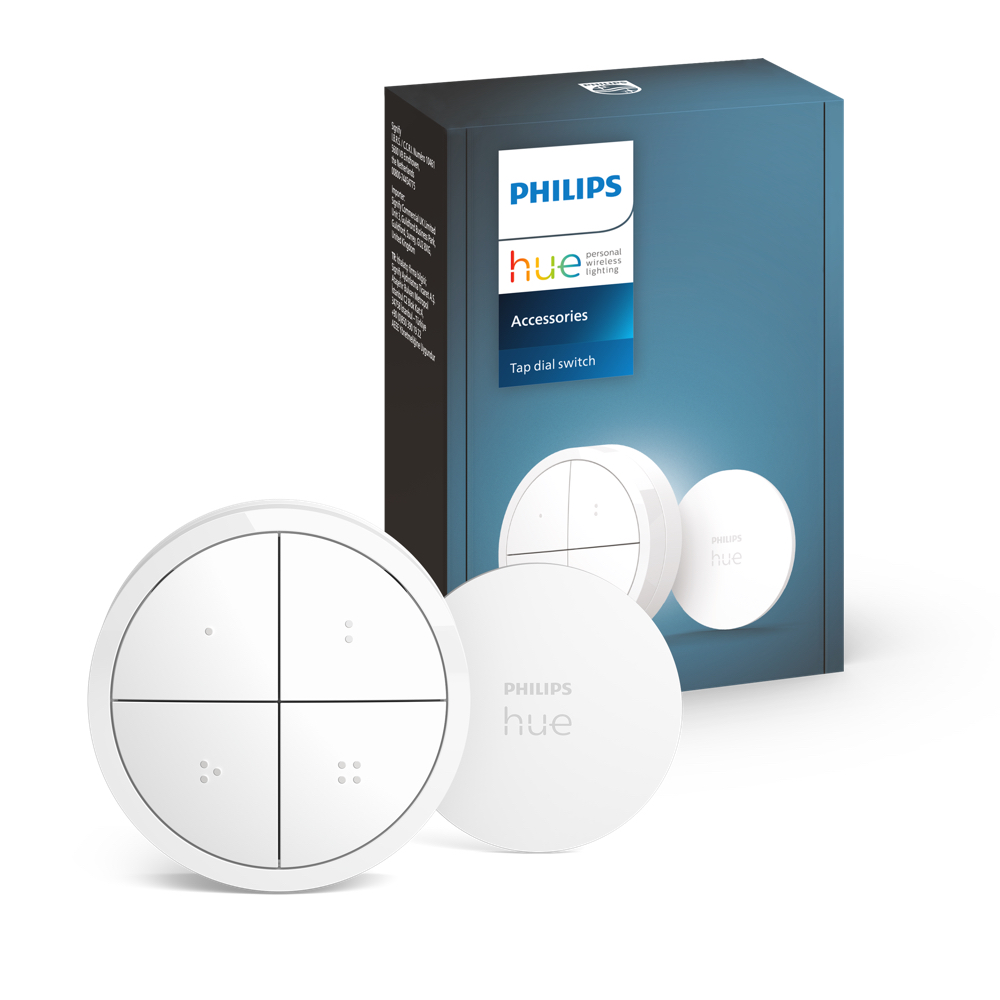 Philips Hue Tap Dial Switch With Mini Mount