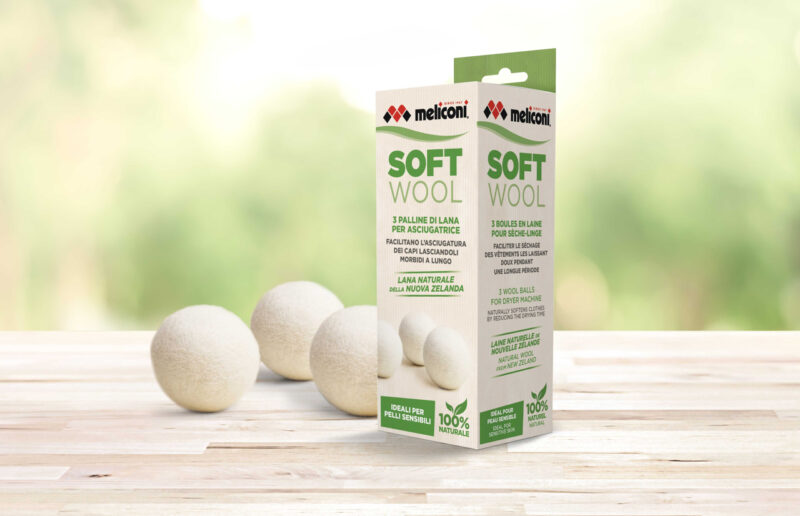 MELICONI SOFTWOOL per asciugatrice