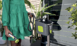 Tubo per irrigazione estensibile by GF Garden