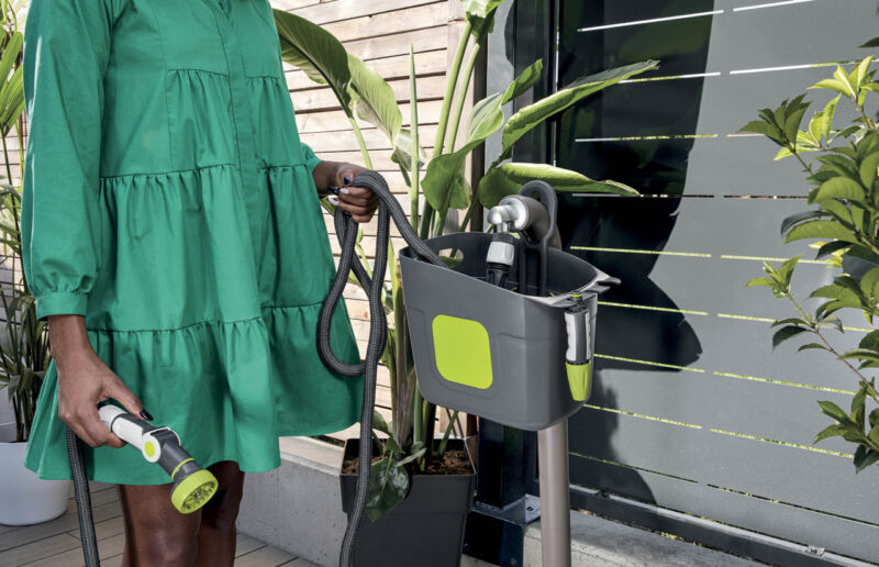 Tubo per irrigazione estensibile by GF Garden