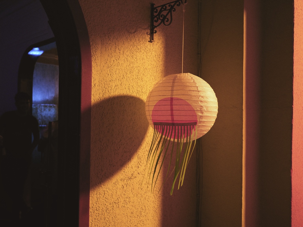 Il Paralume In Carta Di Riso Di Liliana Ovalle