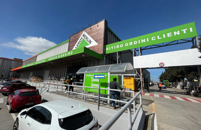 Leroy Merlin Garden Cagliari 2023