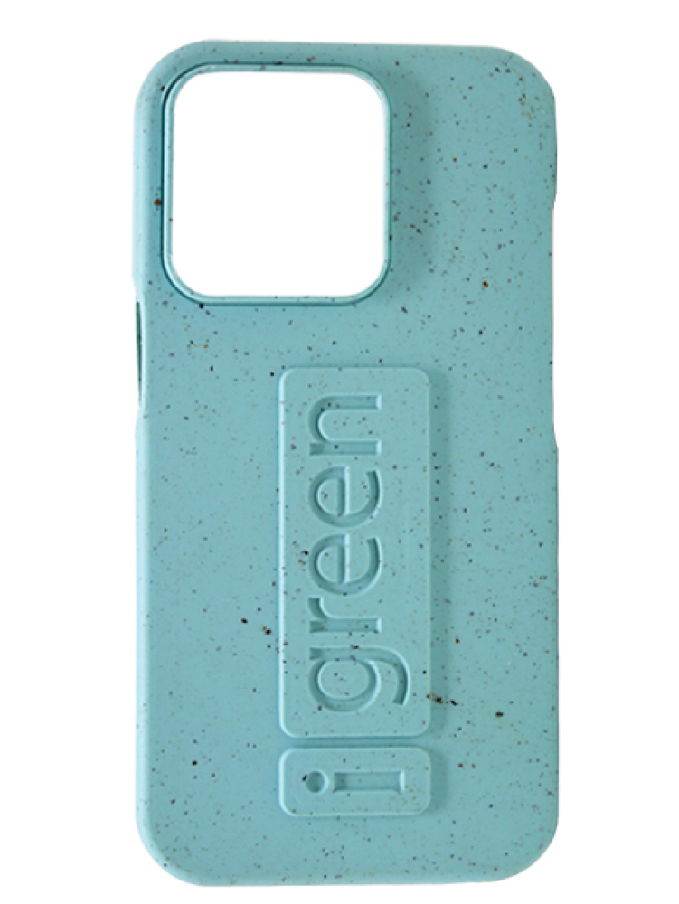 IGreen Cover per IPhone Azzurra