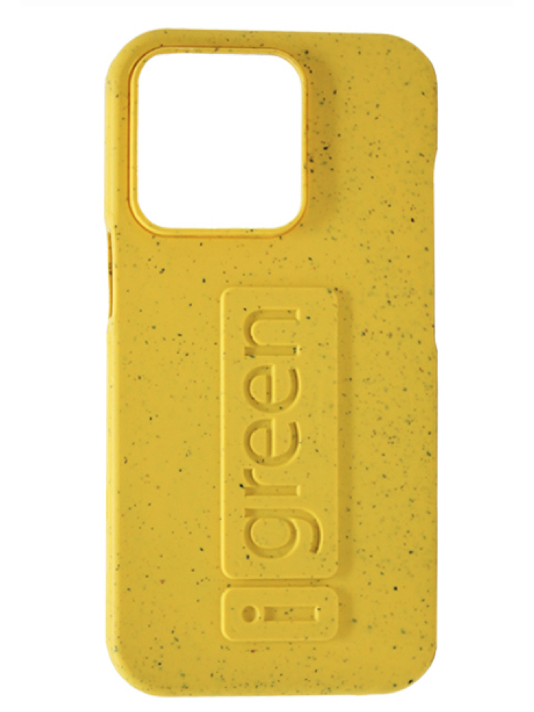 IGreen Cover per IPhone Gialla