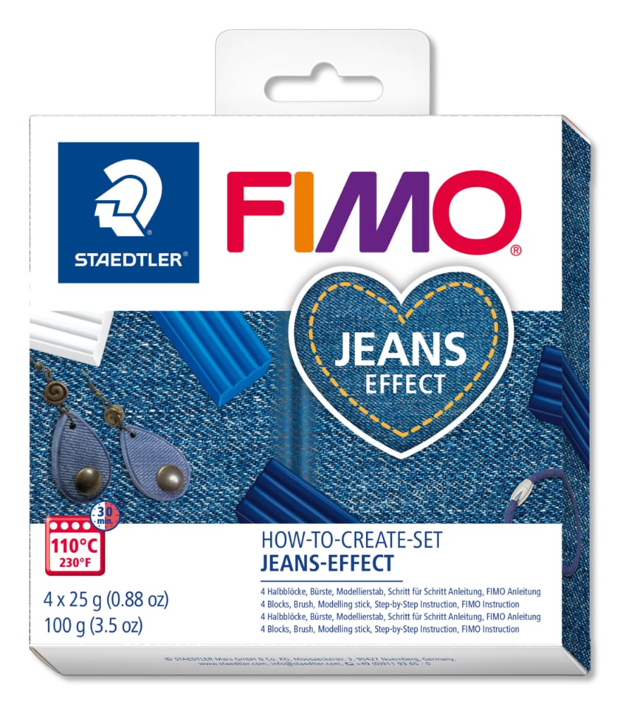 STAEDTLER FIMO Jeans Effect
