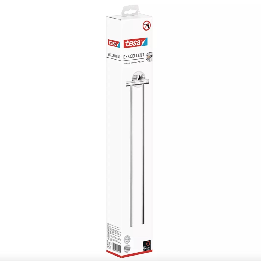 TESA Nie Wieder Boren Porta Asciugamani