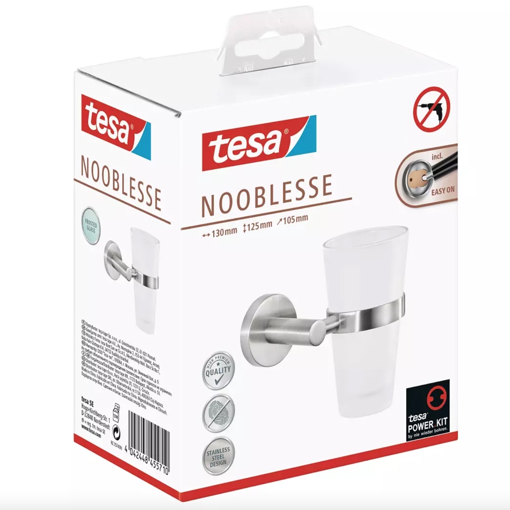 TESA Nie Wieder Boren Porta Bicchiere