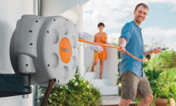 CLABER Avvolgitubo Rotoroll 10metri