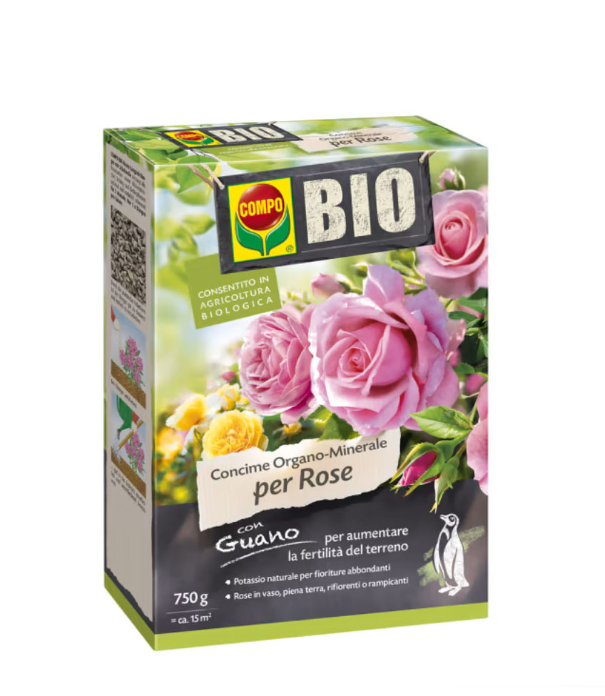 COMPO - Concime Organico Minerale per Rose