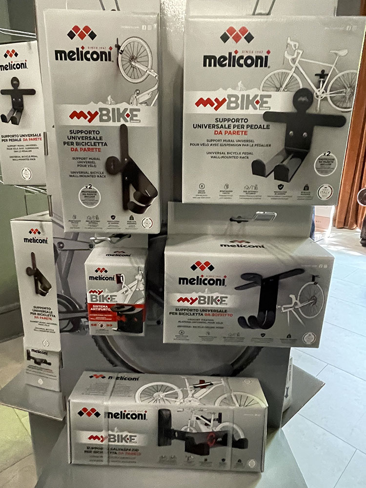 Linea MyBike di Meliconi