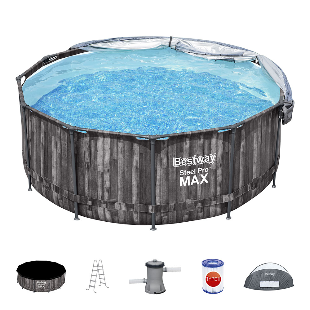 Piscina fuori terra Steel Pro Max di Bestway | Bricoliamo