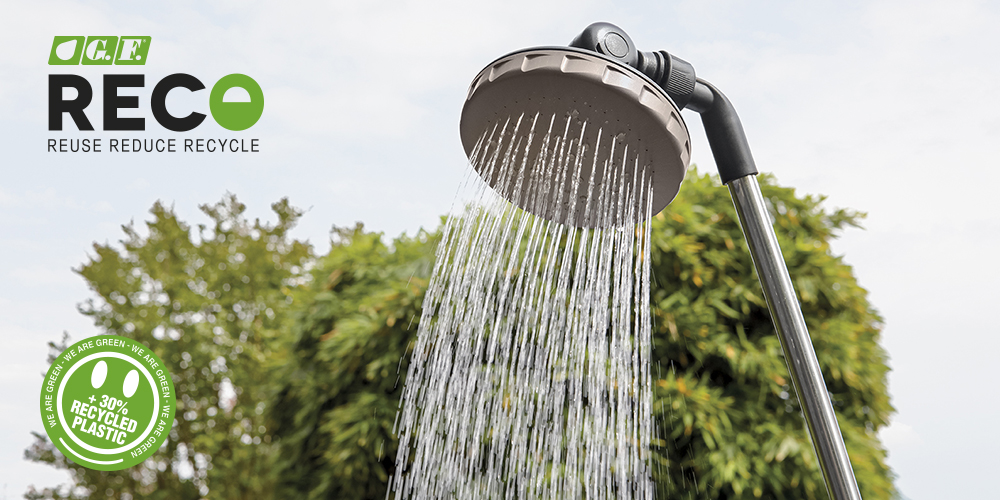 La doccia solare Sunny Style Reco di GF