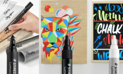 STAEDTLER: penne Lumocolor in plastica riciclata