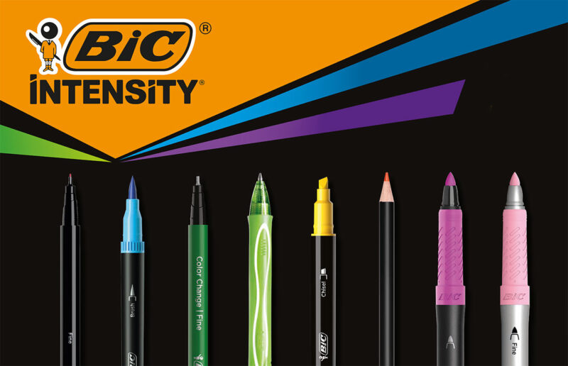 matite, penne e pennarelli BIC Intensity