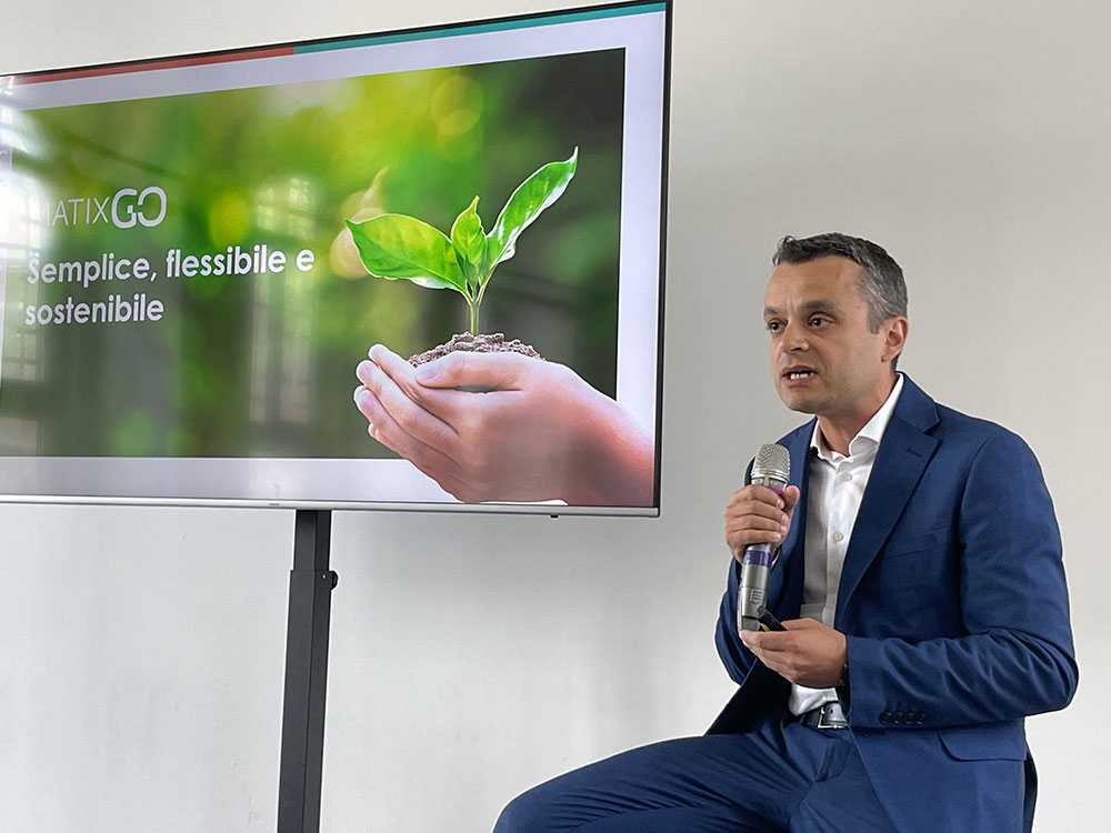 BTicino MatixGO - Andrea Cirillo