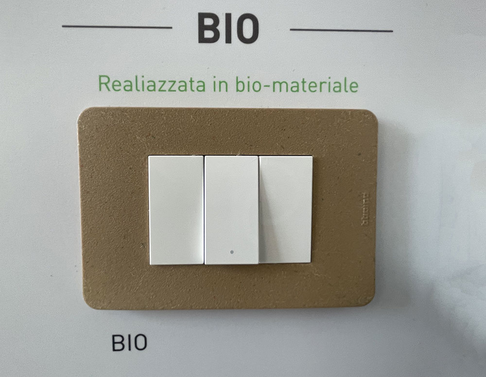 BTicino MatixGO - I'm Nature - Placca In Bio-materiale