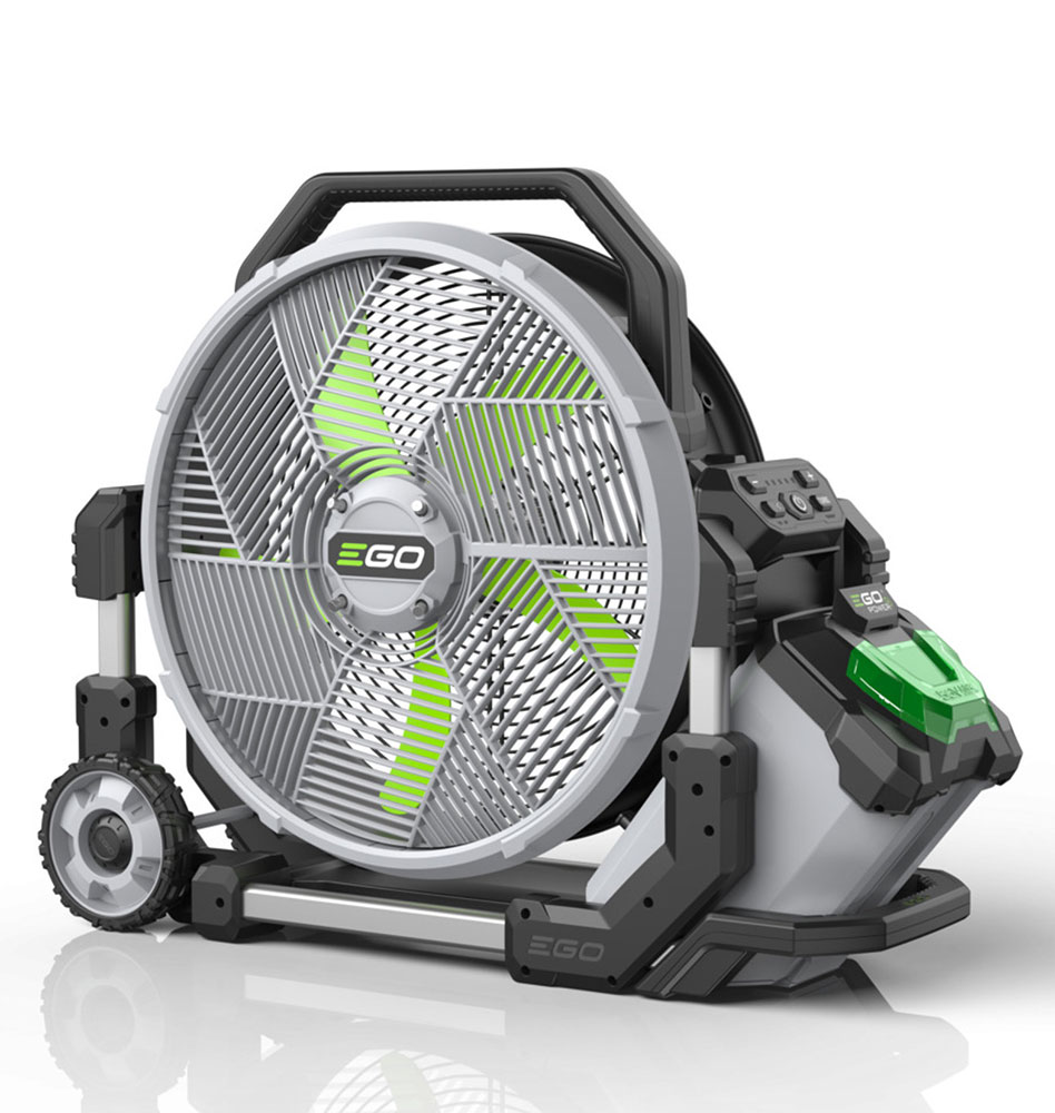 Gamma LifeStyle EGO -  Ventola di Nebulizzazione