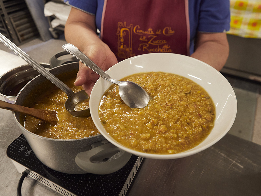 Moco delle Valli della Bormida - Zuppa di Mochi