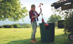 Pompa per il recupero dell'acqua piovana