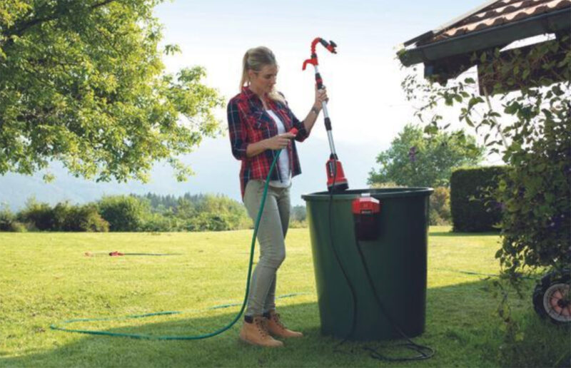 Pompa per il recupero dell'acqua piovana