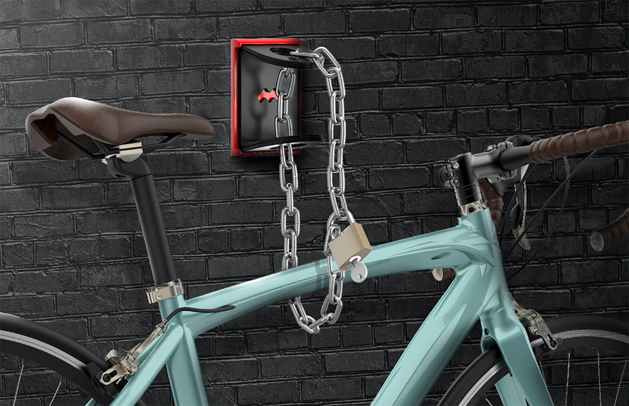 Antifurto per la bicicletta da Meliconi