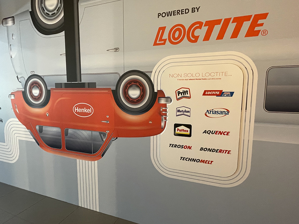 90 anni di Henkel - Gli adesivi