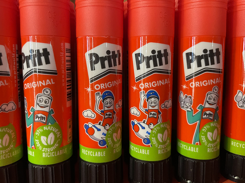 90 anni di Henkel - Il mitico Pritt