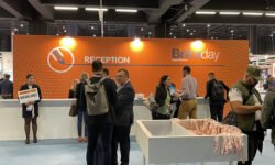 Reception della fiera Bricoday 2023