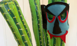 maschera da vampiro per halloween