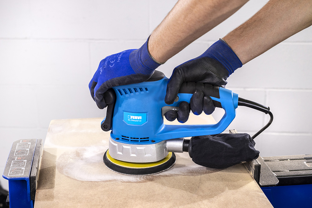 FERVI - Levigatrice roto-orbitale