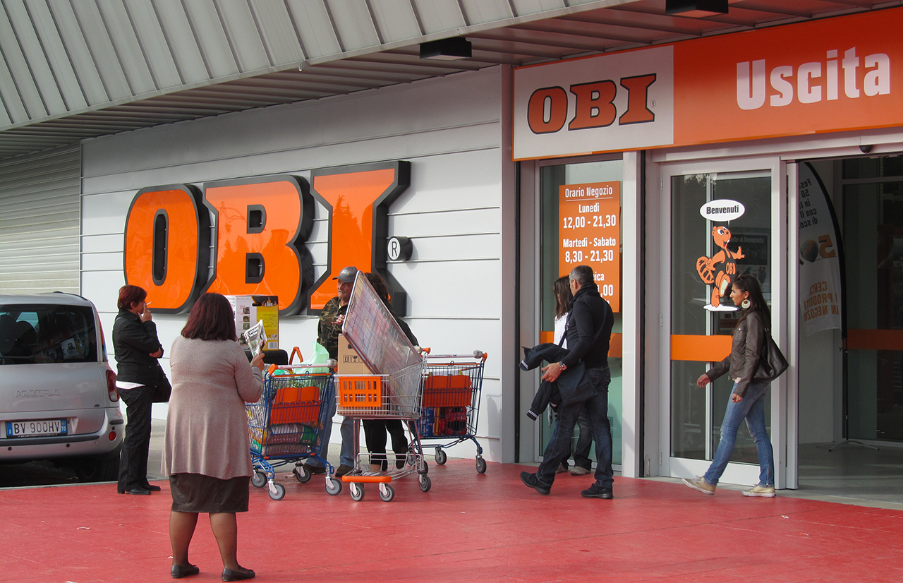 OBI apre a La Spezia e assume personale Bricoliamo