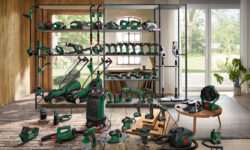 la gamma di utensili a batteria di Bosch