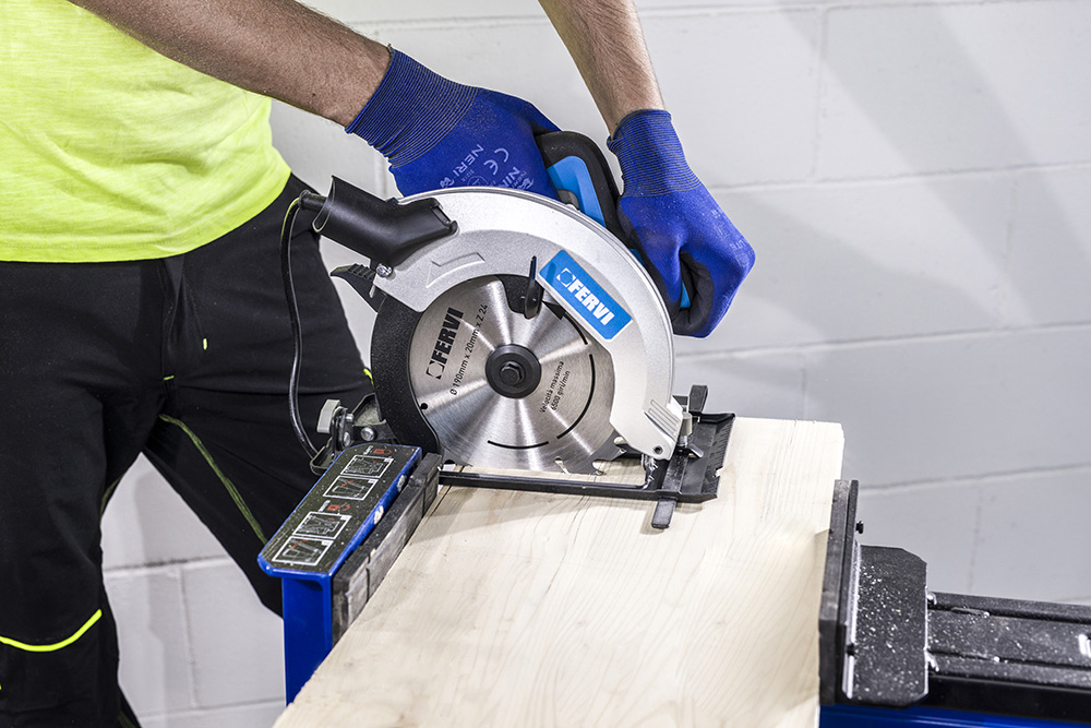 FERVI - Sega circolare 