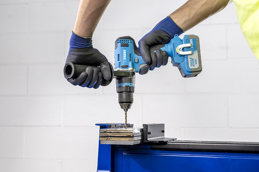 FERVI - Trapano a Percussione