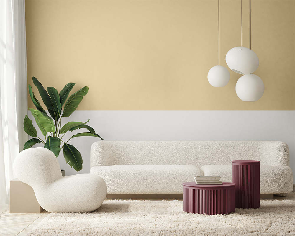 Limitless, il colore 2024 di Sigma Coatings nel living