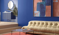 Blu sulle pareti con San Marco