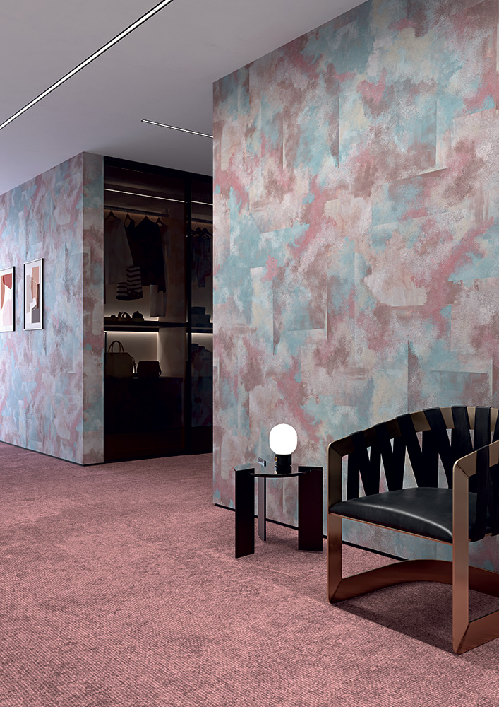 DECORTRENDS SAN MARCO - effetto Giudecca - finiture Sagredo-Cavenier-Cadoro