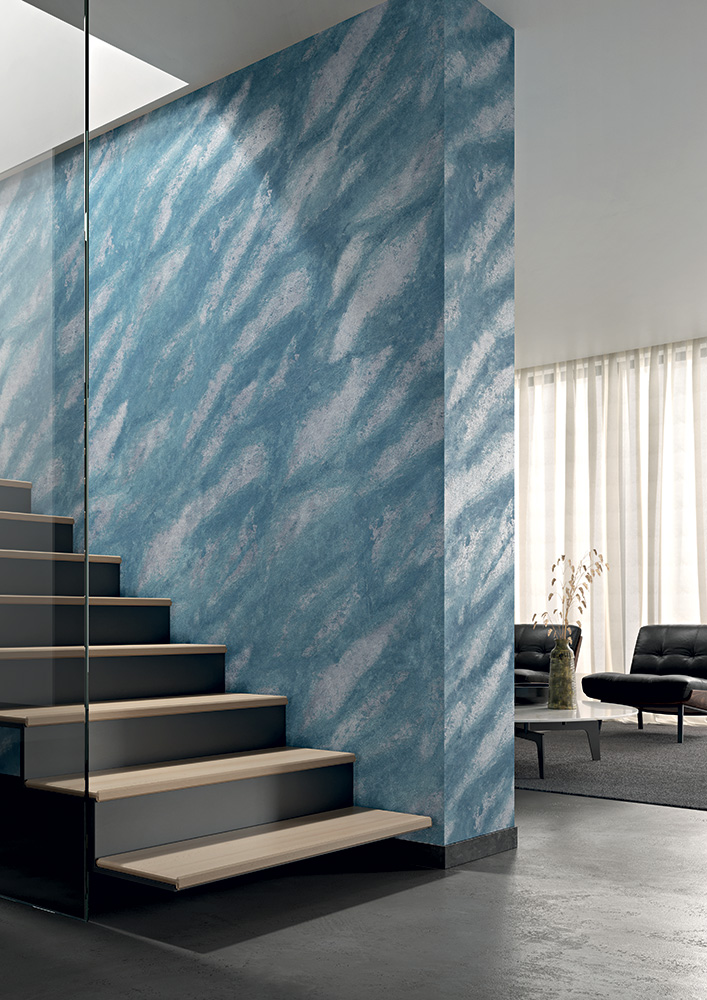 DECORTRENDS SAN MARCO - effetto Aqua - finiture Grimani-Sagredo