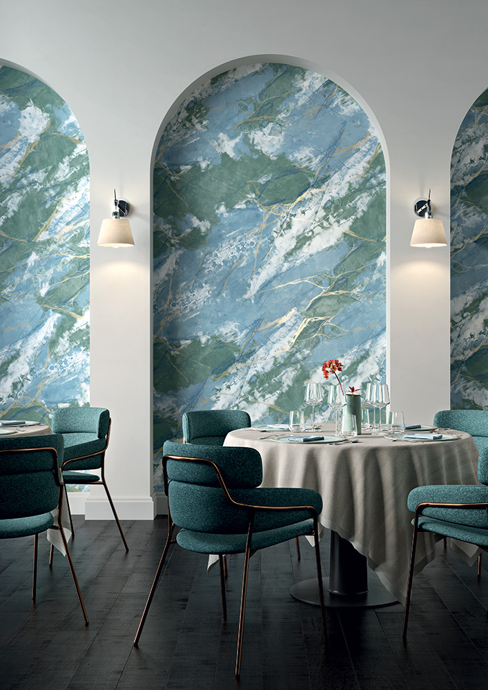 DECORTRENDS SAN MARCO - effetto La Certosa - finiture Fenice-Velature-Cadoro