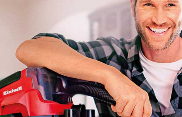 EINHELL-pulizia-casa