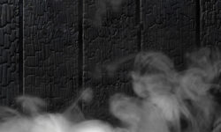 legno carbonizzato con la tecnica dello SHOU-SUGI-BAN