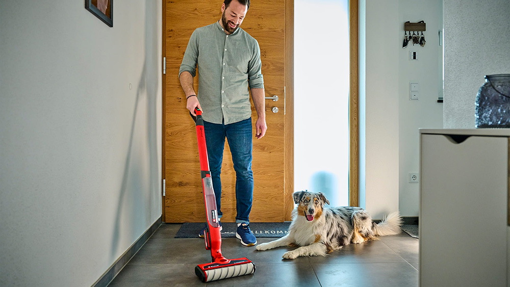 LAVAPAVIMENTI CLEANEXXO DI EINHELL