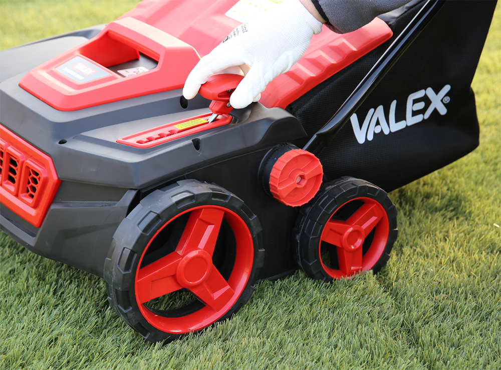 Valex Twister 1800 - Cinque posizioni in altezza