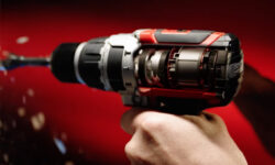 motore brushless inun trapano